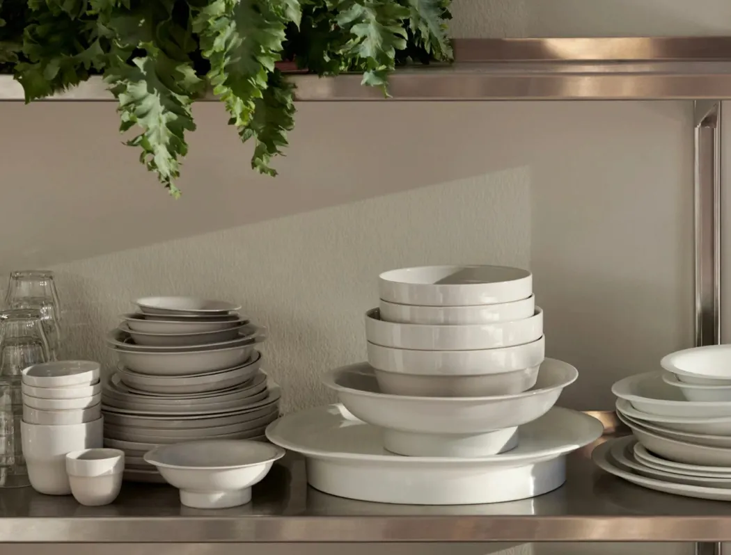 Arita - CMA Soft Deep Rim Bowl 140