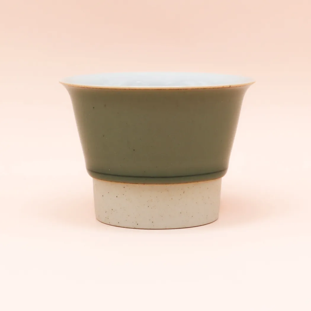 1616/ Arita Manz Contour Hojicha kop
