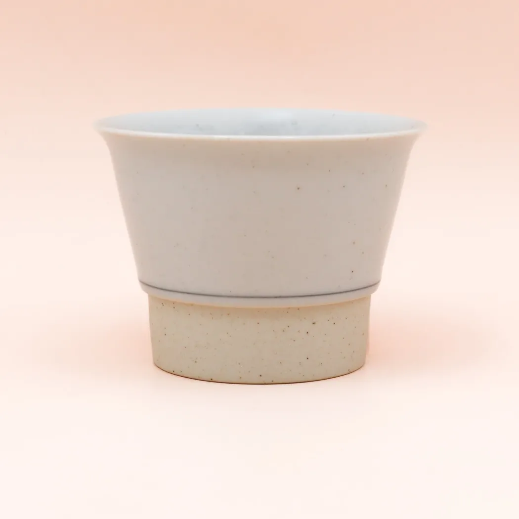 1616/ Arita Manz Contour Hojicha kop