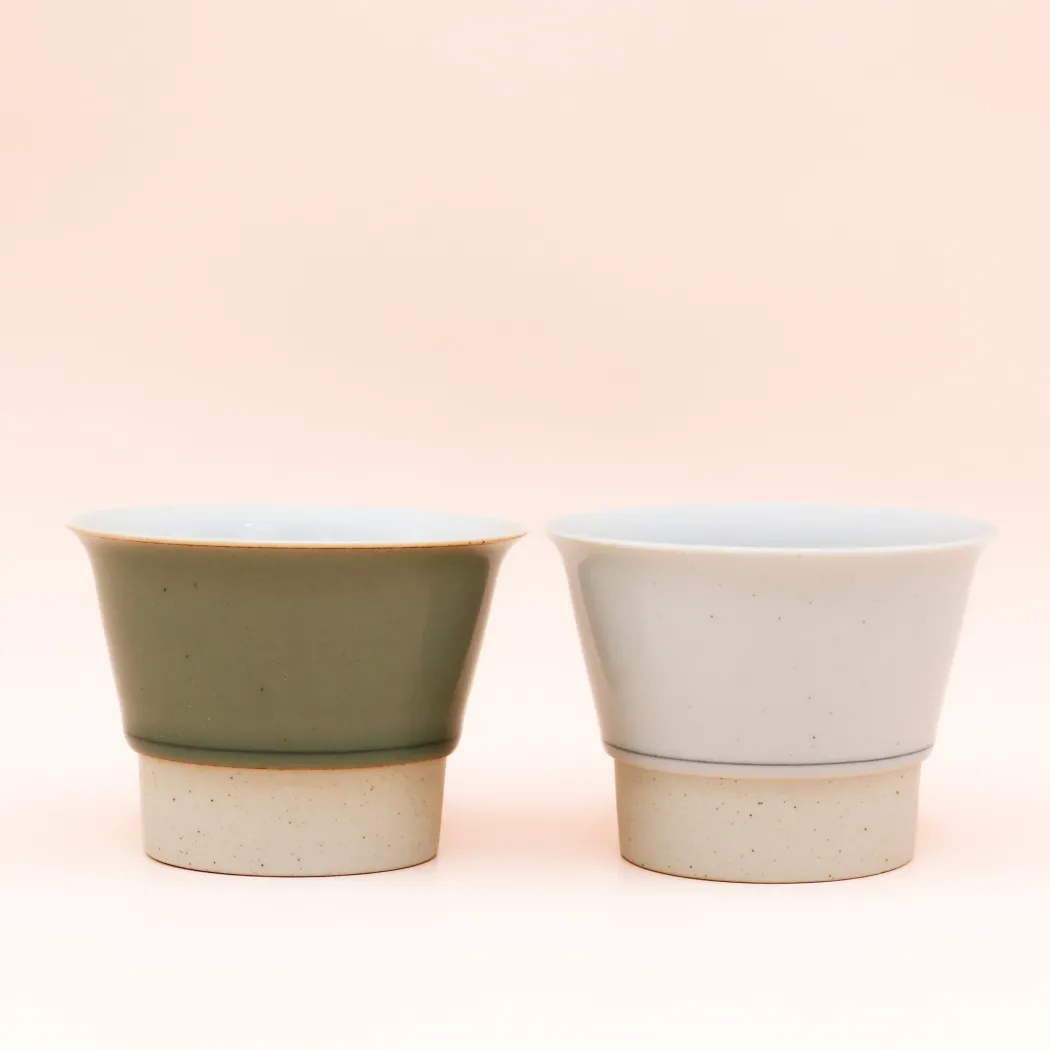 1616/ Arita Manz Contour Hojicha kop