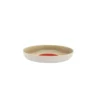 Arita - S&B Deep Plate Light Brown/Red 130