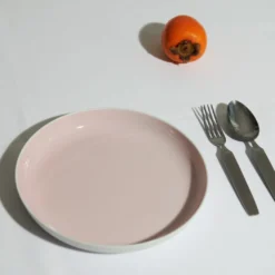 Arita - S&B Deep Plate Pink 220
