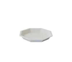 Arita - TY Anise Plate unglazed grey 150