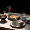 Arita - TY Anise Plate unglazed grey 220