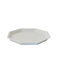 Arita - TY Anise Plate unglazed grey 220