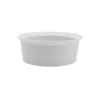 Arita - TY Round Bowl 160 unglazed grey