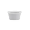Arita - TY Round Bowl 120 unglazed grey