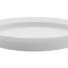 Arita - TY Round Deep Plate Gray 240 unglazed