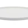 Arita - TY Round Plate Gray 280 unglazed