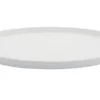 Arita - TY Round Plate Gray 240 unglazed