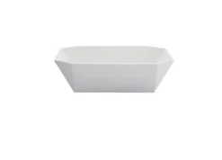 Arita - TY Square Bowl Unglazed Grey 150