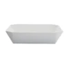 Arita - TY Square Bowl Unglazed Grey 184