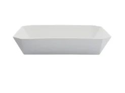 Arita - TY Square Bowl Unglazed Grey 220