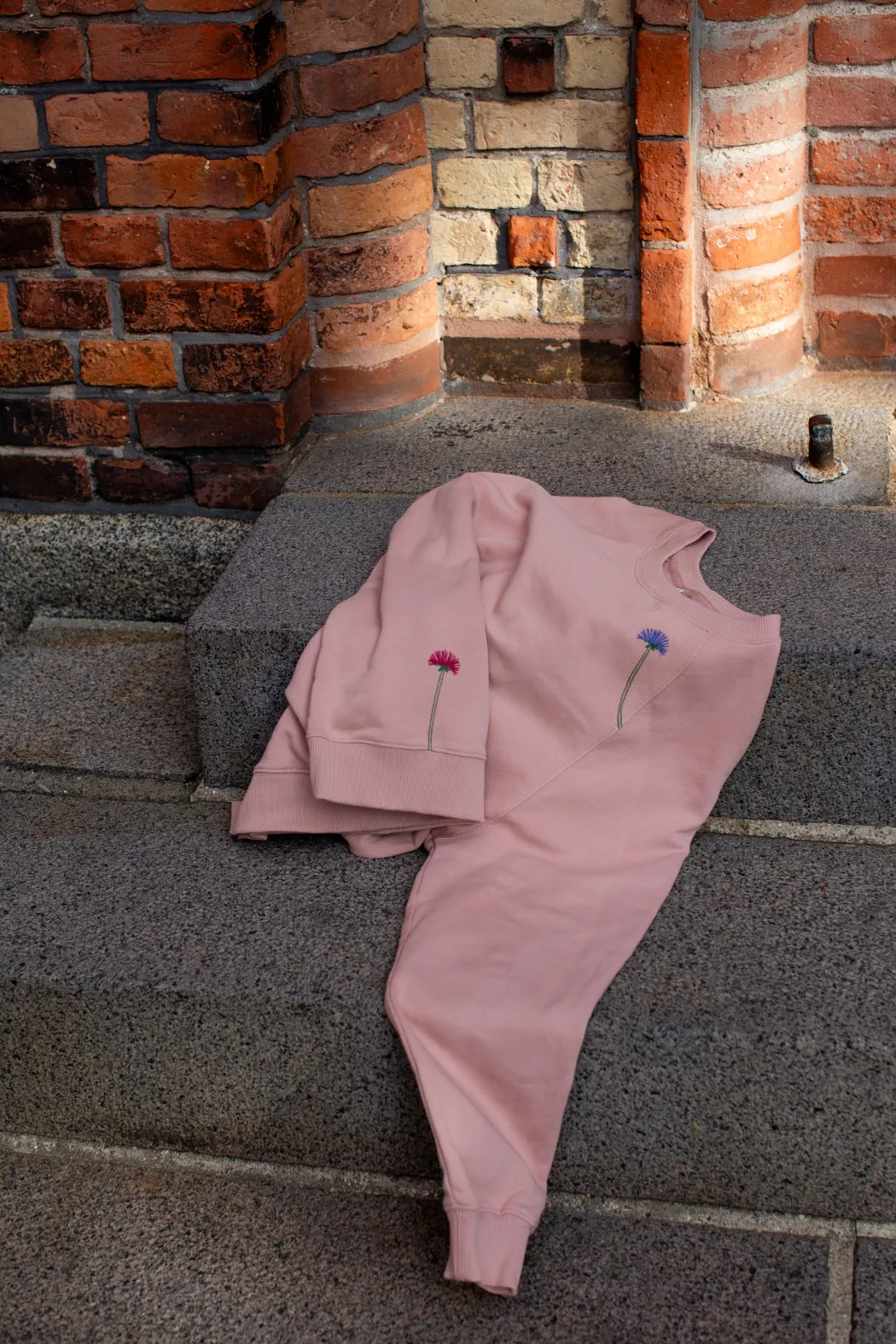 Broderikit Kornblomst