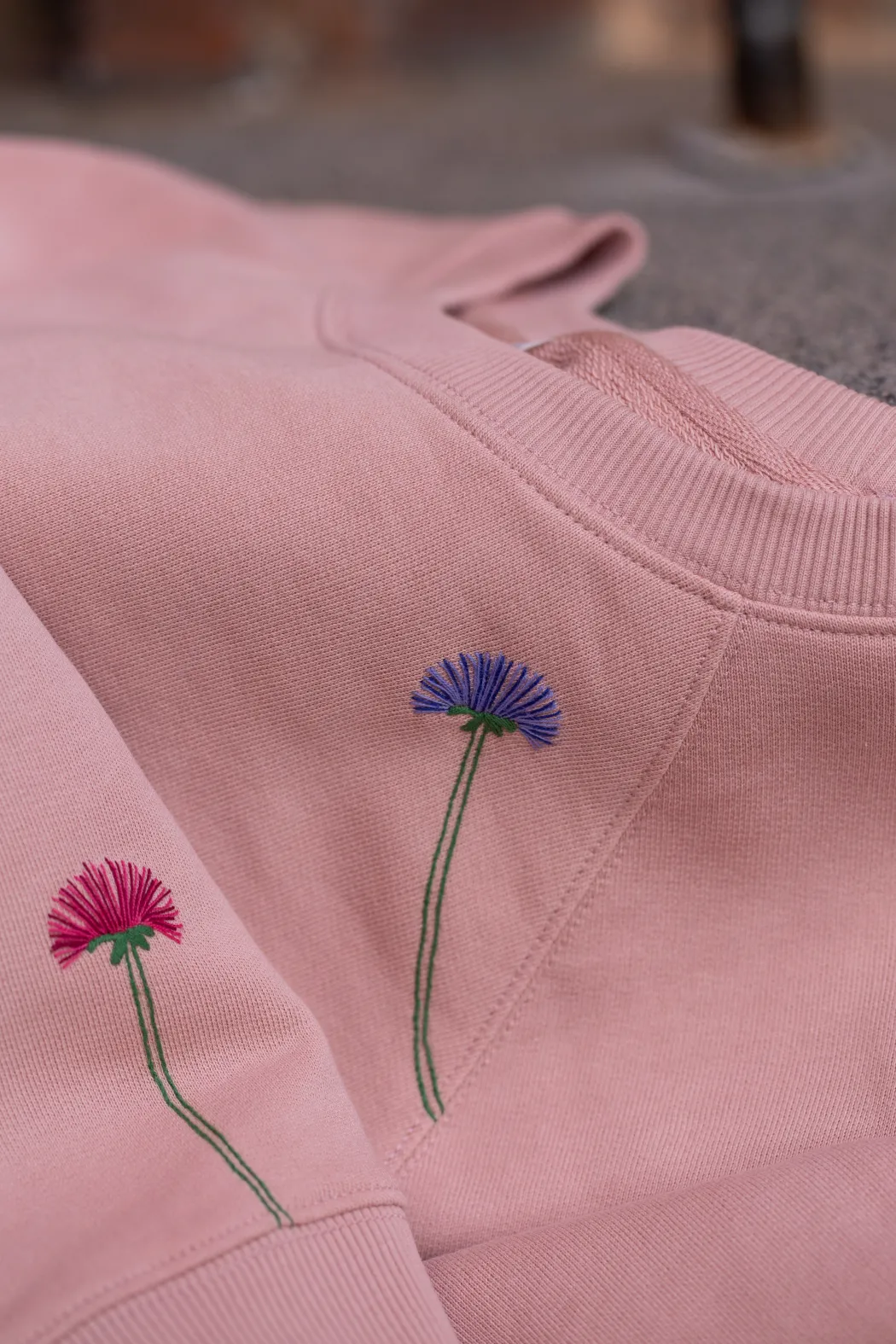 Broderikit Kornblomst