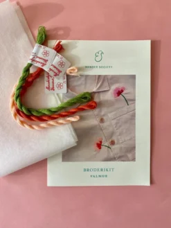 Broderikit Valmue