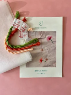 Broderikit Valmue