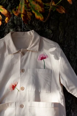 Broderikit Valmue