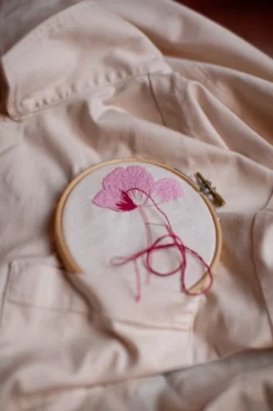 Broderikit Valmue