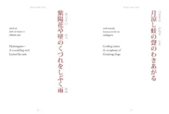 Coffee table book - Haiku