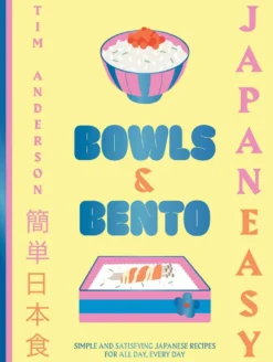 Coffee table book - JapanEasy: Bowls & Bento