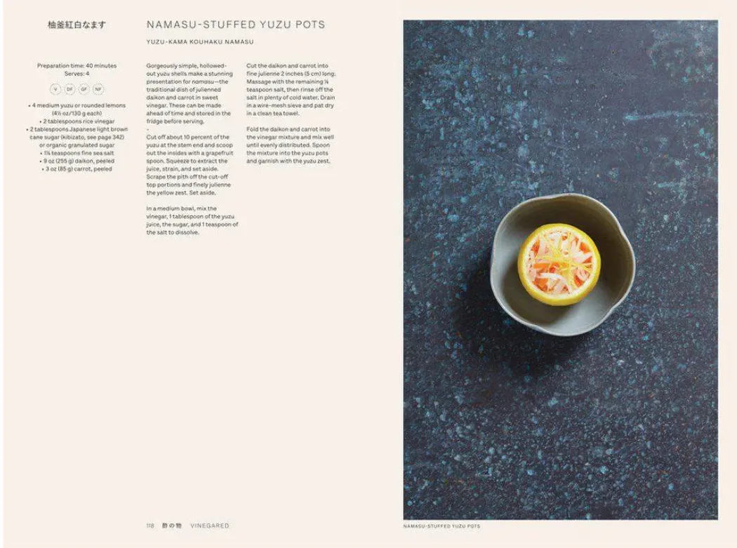 Coffee table book: Japan - The Vegetarian Cookbook