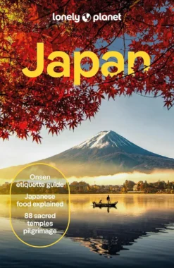 Coffee table book - Lonely Planet Japan 18th edition