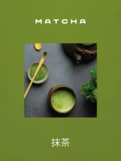 Coffee table book - Matcha