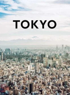 Coffee table book - Tokyo Guide