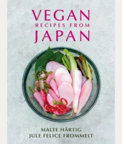 Coffee table book: Vegan Recipes from Japan
