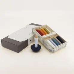 Daiyo Risvoks lys - sort holder