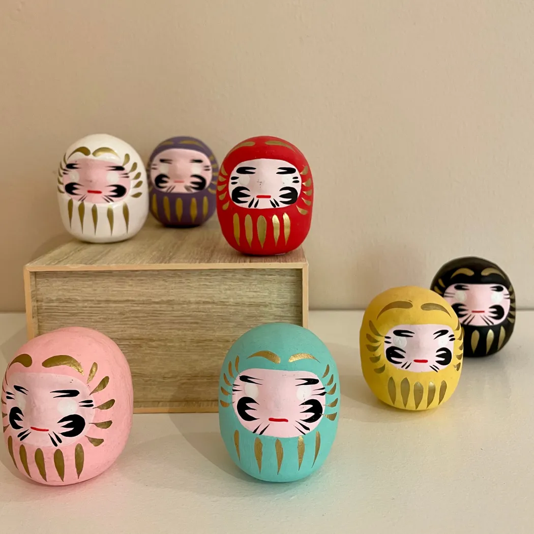 Daruma figur lille