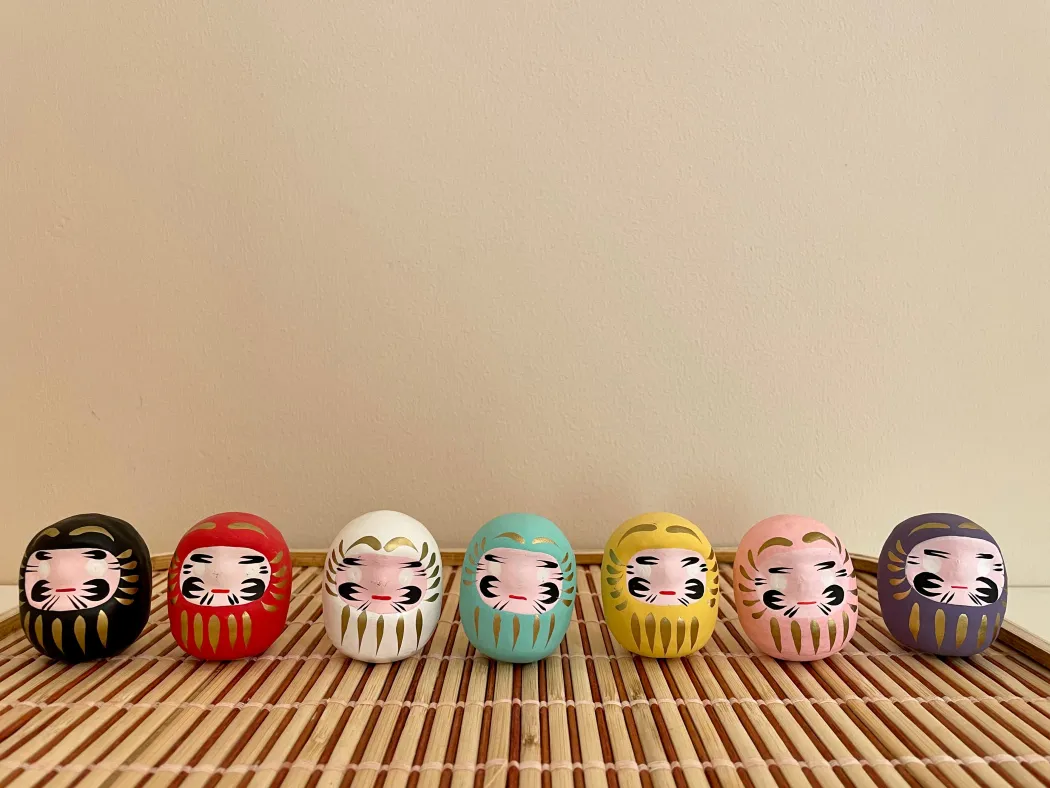 Daruma figur lille