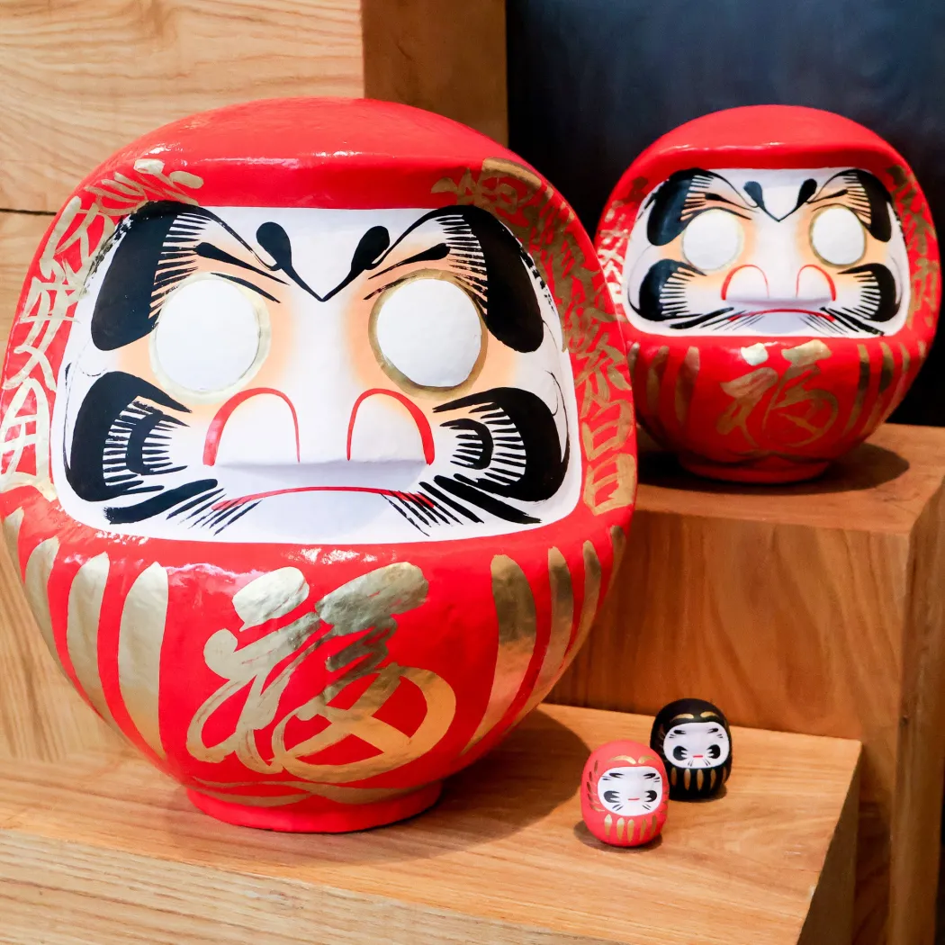 Daruma figur stor