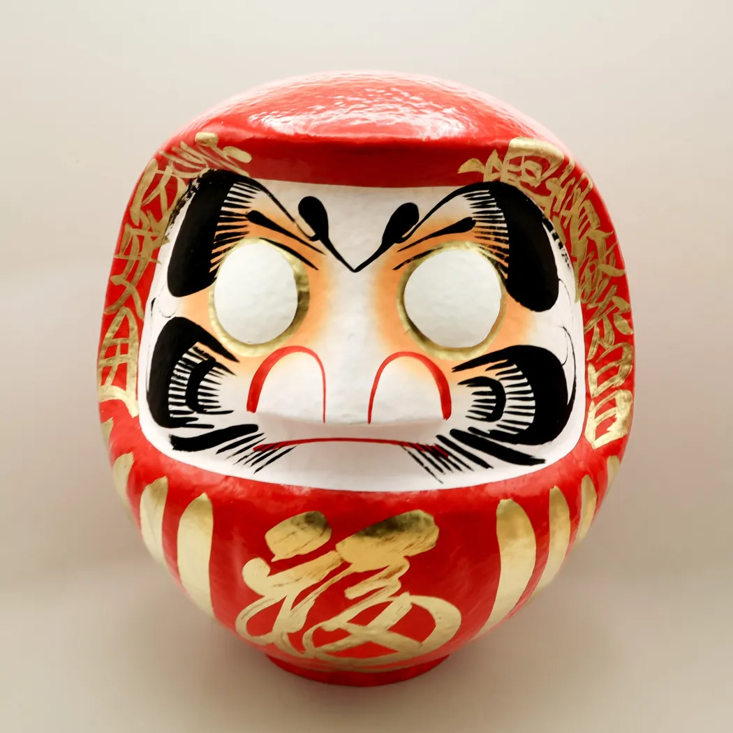 Daruma figur stor
