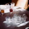 Facet Glass 01 Set of two