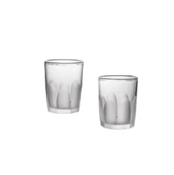 Facet Glass 01 Set of two