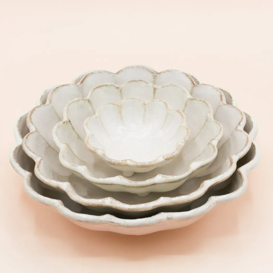 Hana blomsterskåle