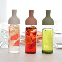 HARIO Cold Brew Tea Bottle 750 ml - Red