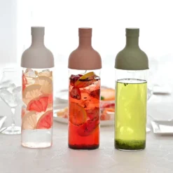 HARIO Cold Brew Tea Bottle 750 ml - Smokey Pink