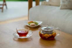 HARIO Teapot Cha Cha Kyusu Maru - 450 ml