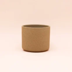 Hasami Porcelain - Kop uden hank // Natur brun // HP013