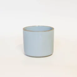 Hasami Porcelain - Kop uden hank // Glaseret grå HPM013
