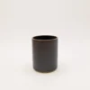 Hasami Porcelain - Krus uden hank // Mat sort HPB038
