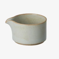 Hasami Porcelain - Mælkekande // Glaseret grå