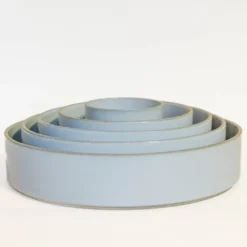 Hasami Porcelain - Tall Bowl // Glaseret grå