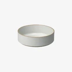 Hasami Porcelain - Tall Bowl // Glaseret grå