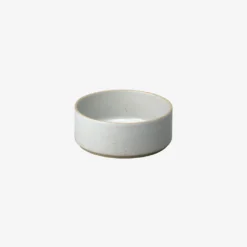 Hasami Porcelain - Tall Bowl // Glaseret grå