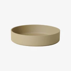 Hasami Porcelain - Tall Bowl // Natur brun