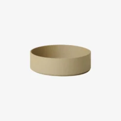 Hasami Porcelain - Tall Bowl // Natur brun